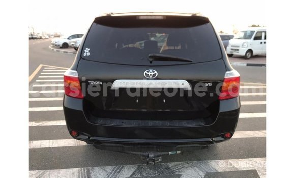 Buy Import Toyota Highlander Black Car in Import - Dubai in Kailahun Buy Import Toyota Highlander Black Car in Import - Dubai in Kailahun