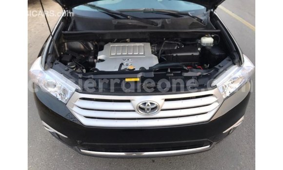 Buy Import Toyota Highlander Black Car in Import - Dubai in Kailahun Buy Import Toyota Highlander Black Car in Import - Dubai in Kailahun