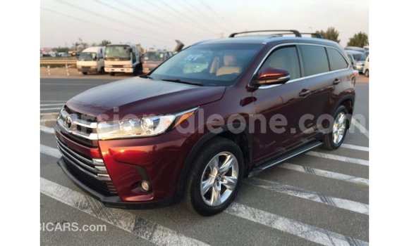 Buy Import Toyota Highlander Other Car in Import - Dubai in Kailahun Buy Import Toyota Highlander Other Car in Import - Dubai in Kailahun