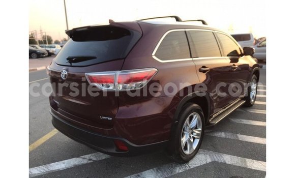 Buy Import Toyota Highlander Other Car in Import - Dubai in Kailahun Buy Import Toyota Highlander Other Car in Import - Dubai in Kailahun