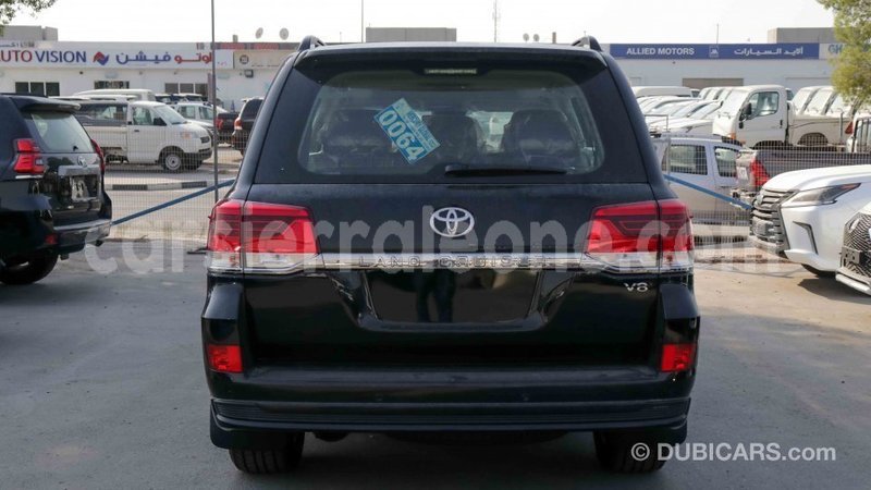 Big with watermark toyota land cruiser kailahun import dubai 4976