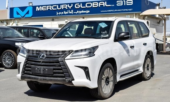 Buy Import Lexus LX White Car in Import - Dubai in Kailahun Buy Import Lexus LX White Car in Import - Dubai in Kailahun