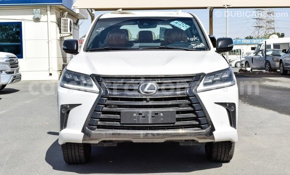 Buy Import Lexus LX White Car in Import - Dubai in Kailahun Buy Import Lexus LX White Car in Import - Dubai in Kailahun