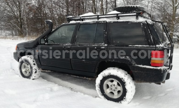 Buy Import Jeep Grand Cherokee Black Car in Freetown in Western Urban