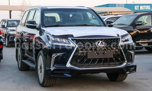 Buy Import Lexus LX Blue Car in Import - Dubai in Kailahun Buy Import Lexus LX Blue Car in Import - Dubai in Kailahun