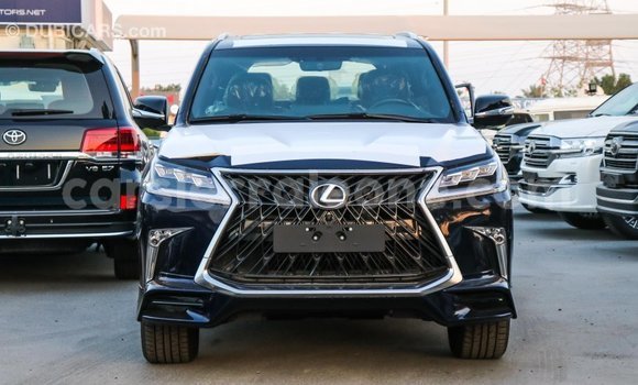 Buy Import Lexus LX Blue Car in Import - Dubai in Kailahun Buy Import Lexus LX Blue Car in Import - Dubai in Kailahun