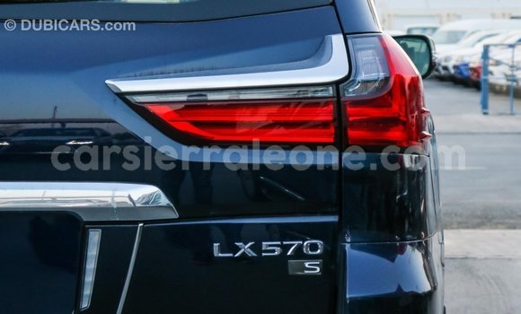 Buy Import Lexus LX Blue Car in Import - Dubai in Kailahun Buy Import Lexus LX Blue Car in Import - Dubai in Kailahun