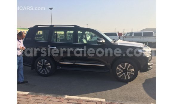 Buy Import Toyota Land Cruiser Black Car in Import - Dubai in Kailahun Buy Import Toyota Land Cruiser Black Car in Import - Dubai in Kailahun