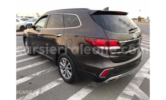 Buy Import Hyundai Santa Fe Black Car in Import - Dubai in Kailahun Buy Import Hyundai Santa Fe Black Car in Import - Dubai in Kailahun
