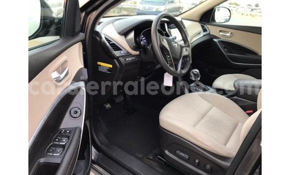 Buy Import Hyundai Santa Fe Black Car in Import - Dubai in Kailahun Buy Import Hyundai Santa Fe Black Car in Import - Dubai in Kailahun