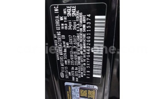 Buy Import Kia Sorento Black Car in Import - Dubai in Kailahun Buy Import Kia Sorento Black Car in Import - Dubai in Kailahun