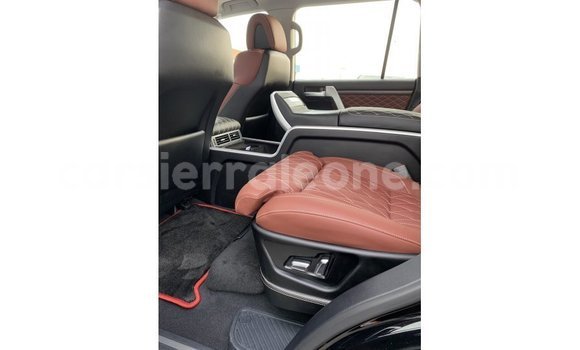Buy Import Toyota Land Cruiser Black Car in Import - Dubai in Kailahun Buy Import Toyota Land Cruiser Black Car in Import - Dubai in Kailahun