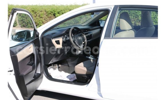 Buy Import Toyota Corolla White Car in Import - Dubai in Kailahun Buy Import Toyota Corolla White Car in Import - Dubai in Kailahun