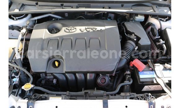 Buy Import Toyota Corolla White Car in Import - Dubai in Kailahun Buy Import Toyota Corolla White Car in Import - Dubai in Kailahun