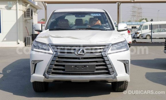 Buy Import Lexus LX White Car in Import - Dubai in Kailahun Buy Import Lexus LX White Car in Import - Dubai in Kailahun