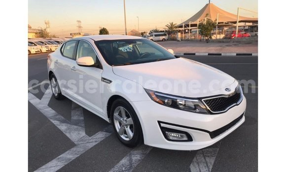Buy Import Kia Optima White Car in Import - Dubai in Kailahun Buy Import Kia Optima White Car in Import - Dubai in Kailahun