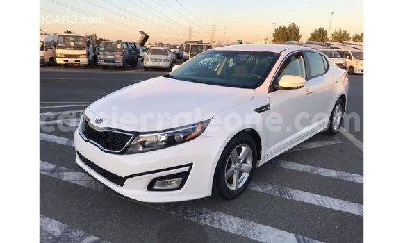 Buy Import Kia Optima White Car in Import - Dubai in Kailahun Buy Import Kia Optima White Car in Import - Dubai in Kailahun