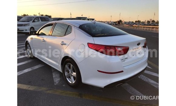 Buy Import Kia Optima White Car in Import - Dubai in Kailahun Buy Import Kia Optima White Car in Import - Dubai in Kailahun