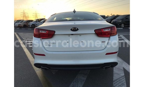 Buy Import Kia Optima White Car in Import - Dubai in Kailahun Buy Import Kia Optima White Car in Import - Dubai in Kailahun