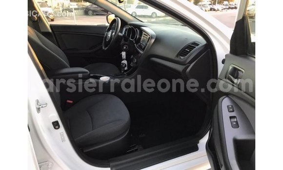 Buy Import Kia Optima White Car in Import - Dubai in Kailahun Buy Import Kia Optima White Car in Import - Dubai in Kailahun
