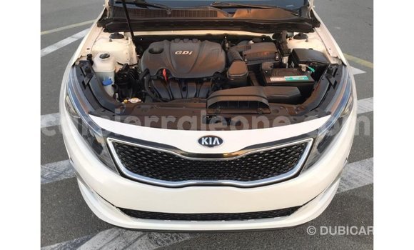 Buy Import Kia Optima White Car in Import - Dubai in Kailahun Buy Import Kia Optima White Car in Import - Dubai in Kailahun