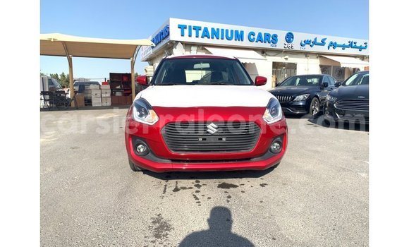 Buy Import Suzuki Swift Red Car in Import - Dubai in Kailahun