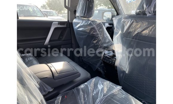 Buy Import Toyota Prado Black Car in Import - Dubai in Kailahun Buy Import Toyota Prado Black Car in Import - Dubai in Kailahun
