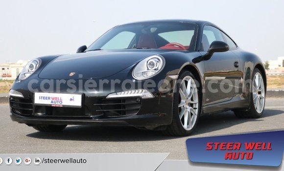 Buy Import Porsche 911 Black Car in Import - Dubai in Kailahun