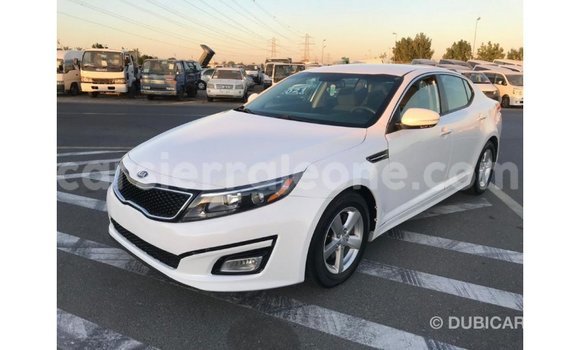 Buy Import Kia Optima White Car in Import - Dubai in Kailahun Buy Import Kia Optima White Car in Import - Dubai in Kailahun