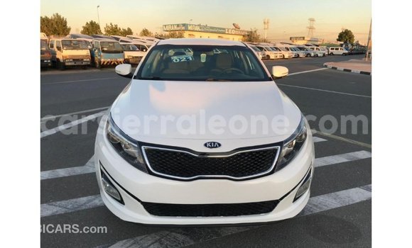 Buy Import Kia Optima White Car in Import - Dubai in Kailahun Buy Import Kia Optima White Car in Import - Dubai in Kailahun