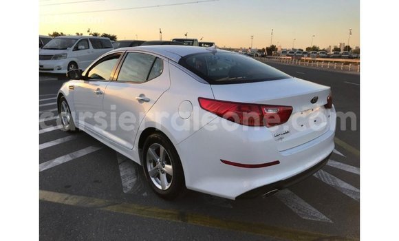 Buy Import Kia Optima White Car in Import - Dubai in Kailahun Buy Import Kia Optima White Car in Import - Dubai in Kailahun
