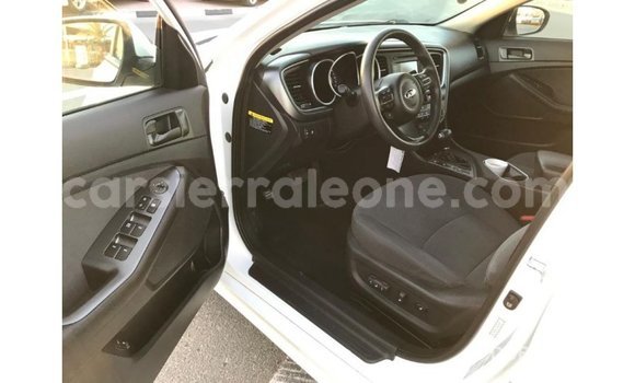Buy Import Kia Optima White Car in Import - Dubai in Kailahun Buy Import Kia Optima White Car in Import - Dubai in Kailahun