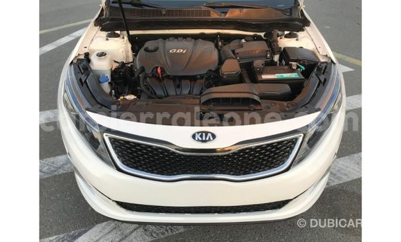 Buy Import Kia Optima White Car in Import - Dubai in Kailahun Buy Import Kia Optima White Car in Import - Dubai in Kailahun