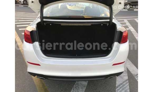 Buy Import Kia Optima White Car in Import - Dubai in Kailahun Buy Import Kia Optima White Car in Import - Dubai in Kailahun
