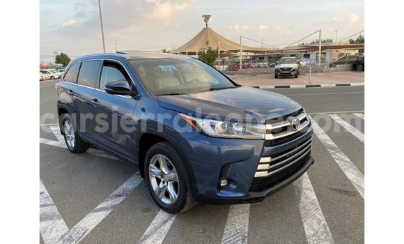 Buy Import Toyota Highlander Blue Car in Import - Dubai in Kailahun Buy Import Toyota Highlander Blue Car in Import - Dubai in Kailahun
