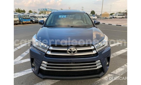 Buy Import Toyota Highlander Blue Car in Import - Dubai in Kailahun Buy Import Toyota Highlander Blue Car in Import - Dubai in Kailahun