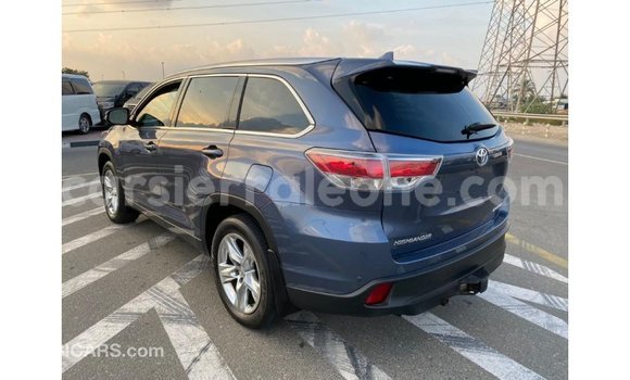Buy Import Toyota Highlander Blue Car in Import - Dubai in Kailahun Buy Import Toyota Highlander Blue Car in Import - Dubai in Kailahun