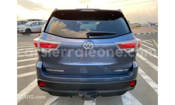 Buy Import Toyota Highlander Blue Car in Import - Dubai in Kailahun Buy Import Toyota Highlander Blue Car in Import - Dubai in Kailahun