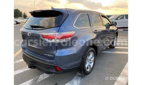 Buy Import Toyota Highlander Blue Car in Import - Dubai in Kailahun Buy Import Toyota Highlander Blue Car in Import - Dubai in Kailahun