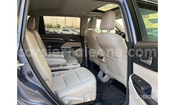 Buy Import Toyota Highlander Blue Car in Import - Dubai in Kailahun Buy Import Toyota Highlander Blue Car in Import - Dubai in Kailahun