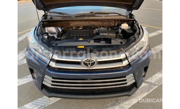 Buy Import Toyota Highlander Blue Car in Import - Dubai in Kailahun Buy Import Toyota Highlander Blue Car in Import - Dubai in Kailahun