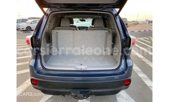 Buy Import Toyota Highlander Blue Car in Import - Dubai in Kailahun Buy Import Toyota Highlander Blue Car in Import - Dubai in Kailahun