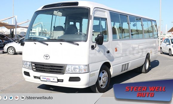 Buy Import Toyota Coaster White Car in Import - Dubai in Kailahun Buy Import Toyota Coaster White Car in Import - Dubai in Kailahun