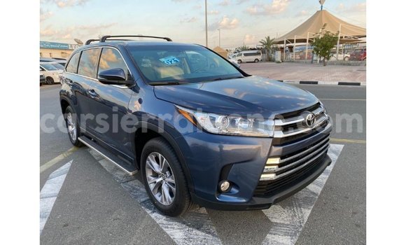 Buy Import Toyota Highlander Blue Car in Import - Dubai in Kailahun Buy Import Toyota Highlander Blue Car in Import - Dubai in Kailahun