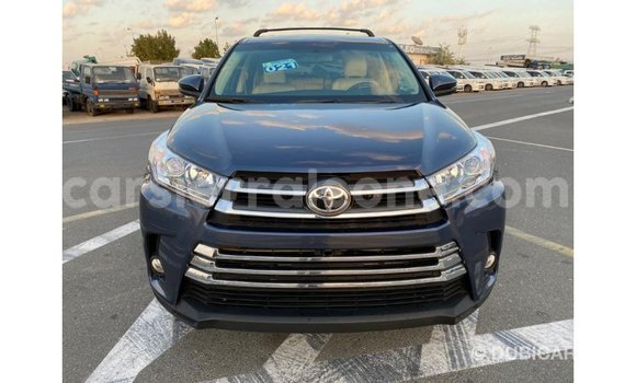Buy Import Toyota Highlander Blue Car in Import - Dubai in Kailahun Buy Import Toyota Highlander Blue Car in Import - Dubai in Kailahun