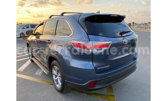 Buy Import Toyota Highlander Blue Car in Import - Dubai in Kailahun Buy Import Toyota Highlander Blue Car in Import - Dubai in Kailahun