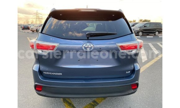 Buy Import Toyota Highlander Blue Car in Import - Dubai in Kailahun Buy Import Toyota Highlander Blue Car in Import - Dubai in Kailahun