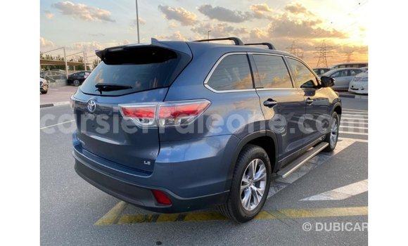 Buy Import Toyota Highlander Blue Car in Import - Dubai in Kailahun Buy Import Toyota Highlander Blue Car in Import - Dubai in Kailahun
