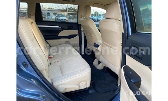 Buy Import Toyota Highlander Blue Car in Import - Dubai in Kailahun Buy Import Toyota Highlander Blue Car in Import - Dubai in Kailahun