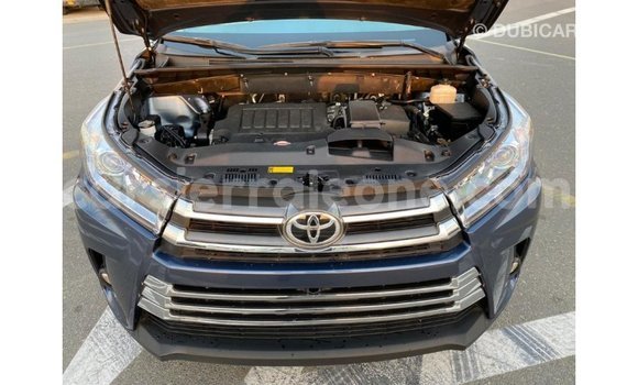 Buy Import Toyota Highlander Blue Car in Import - Dubai in Kailahun Buy Import Toyota Highlander Blue Car in Import - Dubai in Kailahun